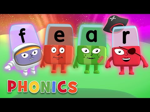 Phonics - Learn to Read | Fearsome Words | Alphablocks