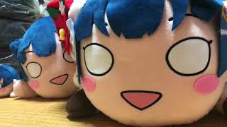 ラブライブ!サンシャイン！寝そべりぬいぐるみ善子が可愛い！