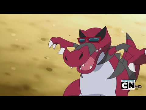 [Pokemon Battle]-Ash's Krookodile Vs. Stephan's Sawk