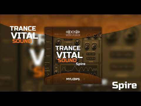 Trance   Vital Sounds   For Spire By Josh Pvoi