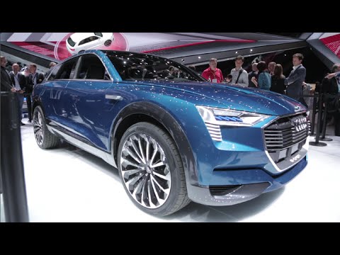 Audi E-Tron Concept - 2015 Frankfurt Motor Show