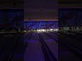 My rare strike at splitsville #shorts #bowling #strike