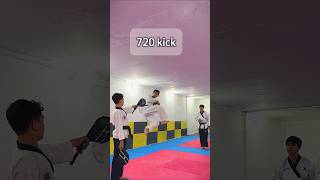 Download lagu 🥶 Amazing Kick!!! 360 540 720 kick PERFECT #taekwondo #karate #martialarts #kick #tricking mp3