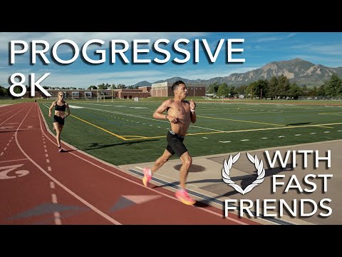 8K PROGRESSIVE w FAST FRIENDS | Molly Grabil, Sarah Piampiano