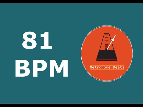 81 BPM - Metronome