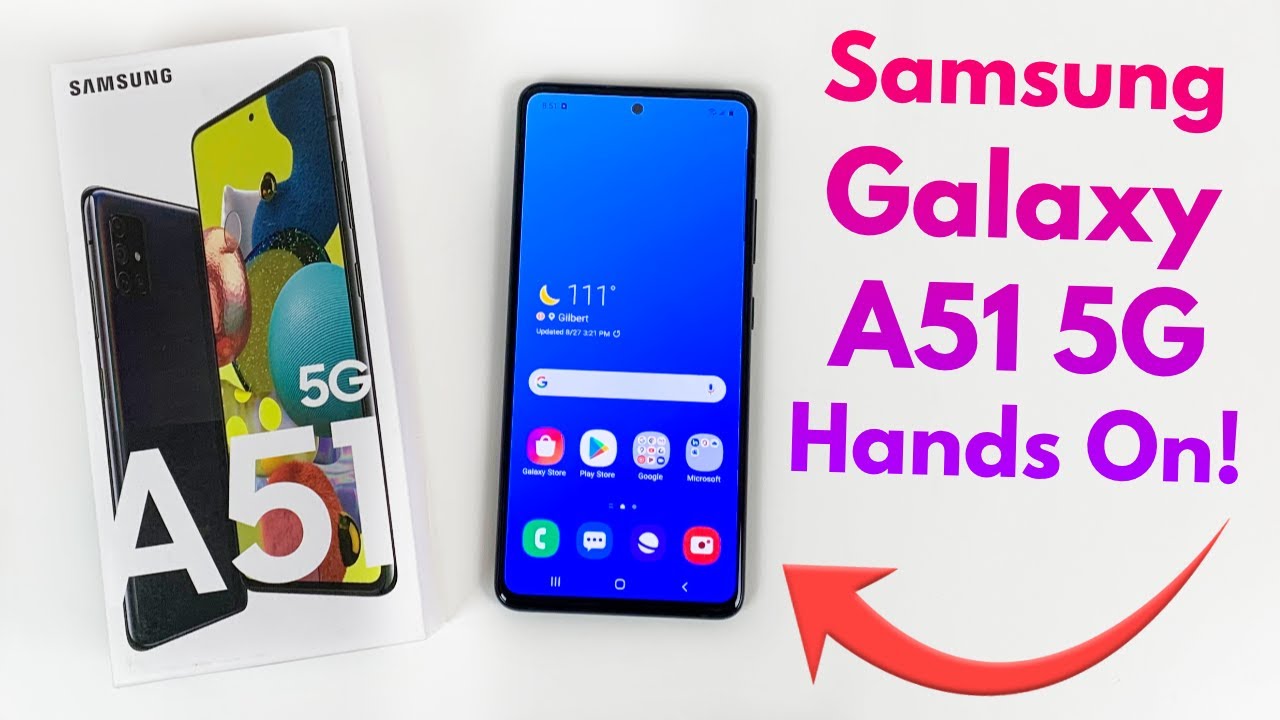 Samsung Galaxy A51 5G - Hands On & First Impressions!