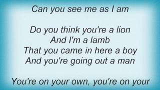 Alan Parsons Project - You're On Your Own Lyrics