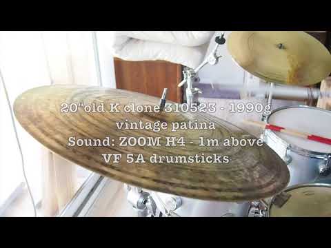 20"old K clone 310523 - 1990g - SOLD OUT