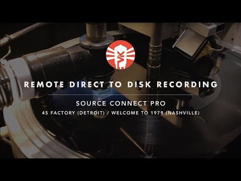 First Ever Remote Direct to Disc Recording