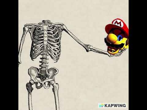 bones but with sm64 soundfont