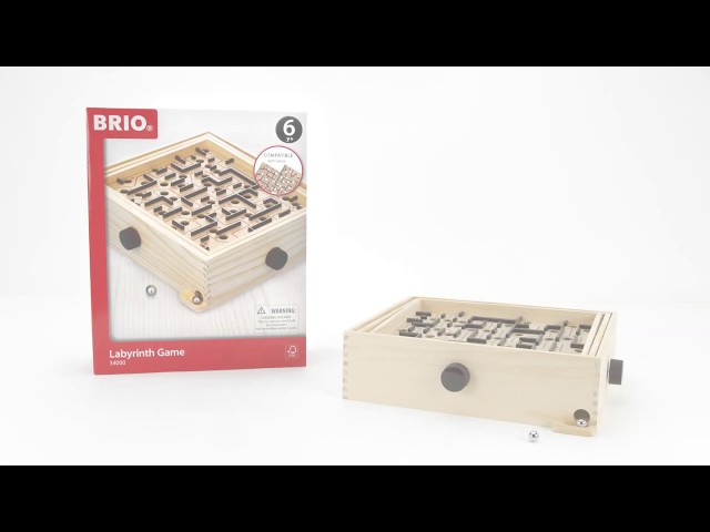 BRIO - 34000 Labyrinth Game