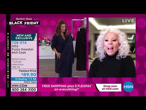 HSN | Fashion Fridays with Diane Gilman 11.06.2020 - 09 PM