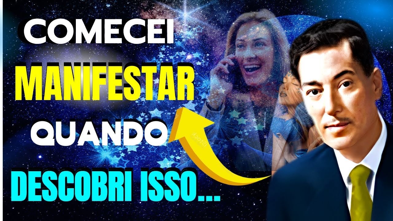 🚀DESCUBRA O SEGREDO dos MANIFESTADORES de SUCESSO e DOMINE a Arte da Manifestação Neville Goddard