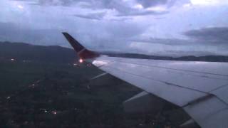 preview picture of video 'Despegando del Aeropuerto Alfonso Bonilla Aragón (Vuelo Cali - Lima)'