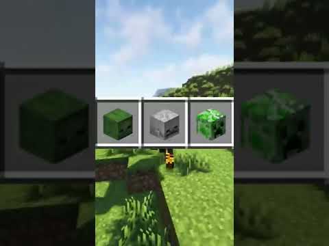 How to get MOB HEADS EASILY on Minecraft