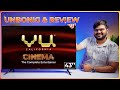 Vu Cinema 43 Inch 4K LED Smart TV with LG WebOS Built in [2024 Model] Unboxing & Review 📺🎥