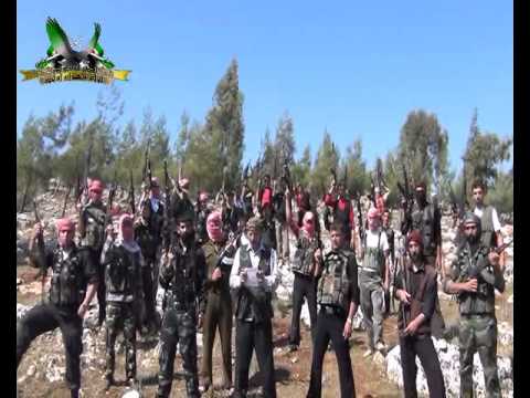 بيان انضمام كتيبة سيوف الحق الى لواء شهداء إدلب