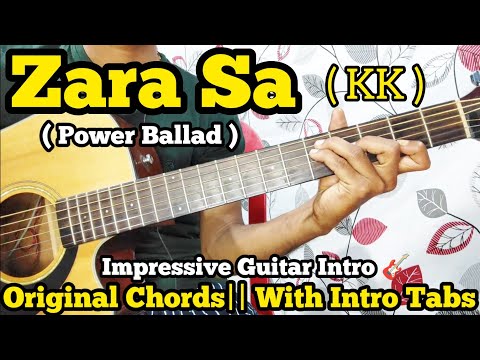 Zara Sa Power Ballad - KK