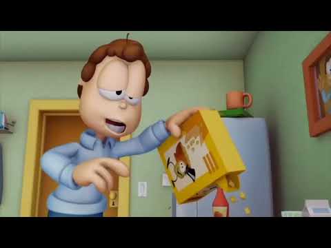 the Garfield show Tagalog dub|yey cartoon