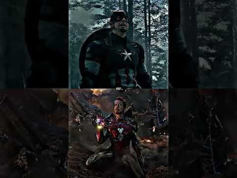 Captain America VS Iron Man #shorts #marvel