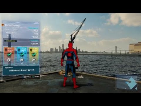 Marvel's Spider-Man - Hell's Kitchen Bomb Challenge (Gold)