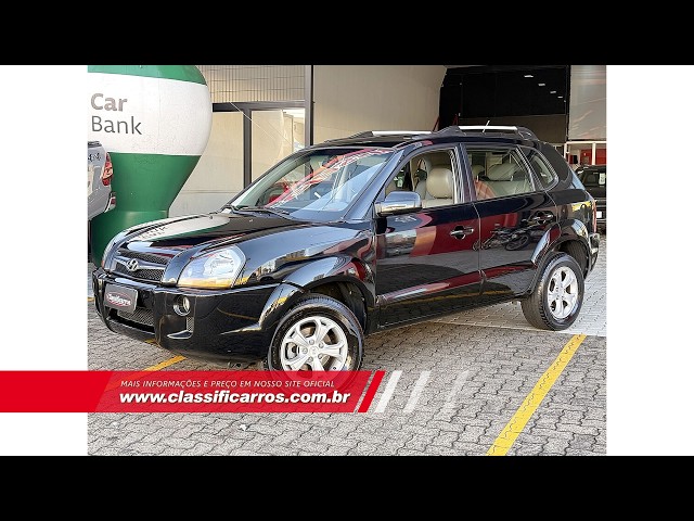 Vídeo HYUNDAI TUCSON 2.0 MPFI GLS TOP 16V 143CV 2WD FLEX 4P AUTOMÁTICO