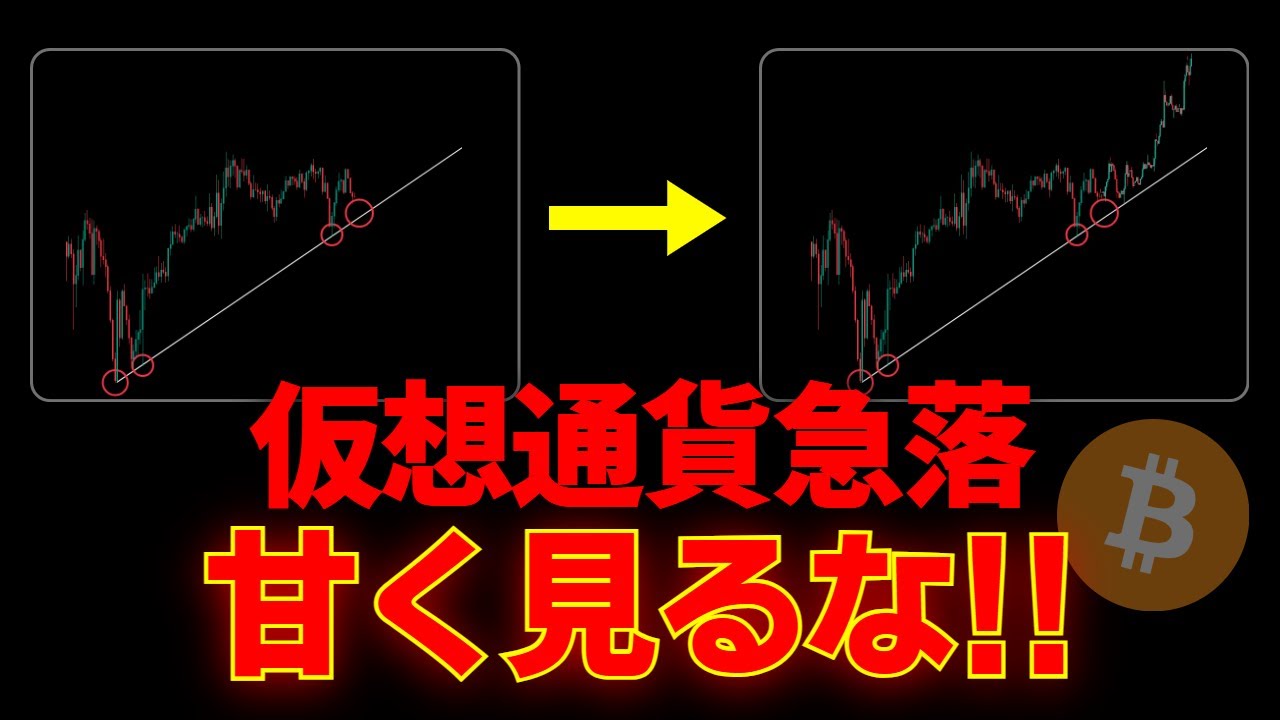 崩壊の始まり？歴史的ビットコイン暴落, 今どうすべきか...私のBTC投資方針大公開。