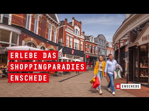 Erlebe das Shoppingparadies Enschede