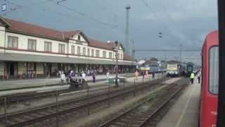 preview picture of video '433 210 indul a Mecsek InterCity-vel Dombóvárról'