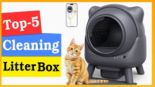 Cleaning Litter Box to Buy on Amazon in 2025 | litter box self | litter box to buy on market in 2025