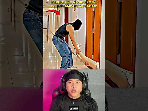 YouTube · EriWood — Siapa sangka, polisi bisa ketawa di tengah situasi seru! Cek video ini untuk lihat momen konyolnya!...