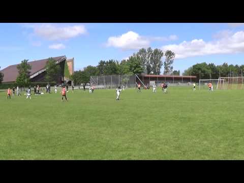 Farum BK   Næstved U11 SBU første halvleg