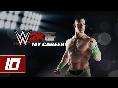 WWE 2K15 (Next Gen) - My Career - Let's Play - Part 10 - "Crazy Triple Threat And Ref's Power Slam"
