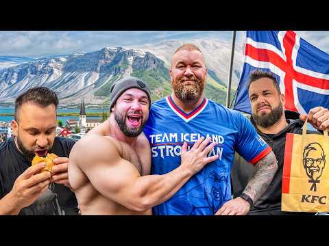 Přežívám 4 DNY NA ISLANDU! (Test KFC a nonstop žraní)