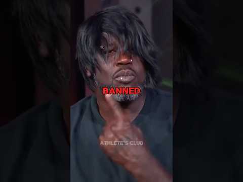 This Haircut is BANNED in the NBA?! #shorts #nba #basketball