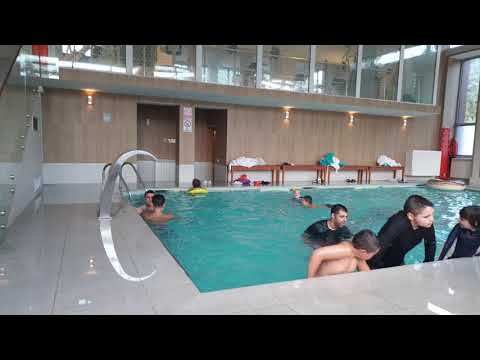 La piscina Hotel Rina Sinaia