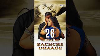 Download lagu 26 years of Kachche Dhaage—action, emotion, and timeless music! A classic that still lives on! ✨🎬 mp3