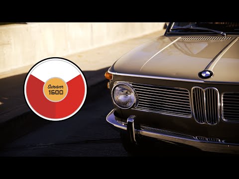 1971 BMW 1600-2 // Survivor