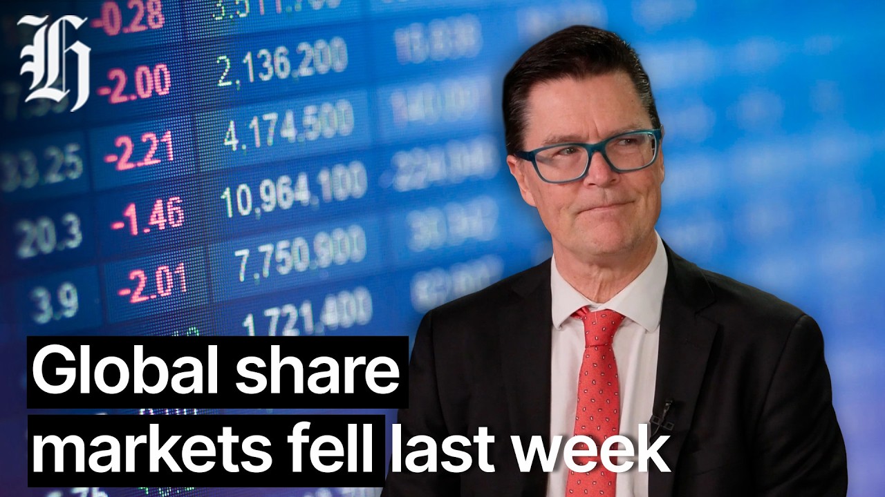 Global share markets fell last week, led by weakness in the tech sector | Herald NOW Business