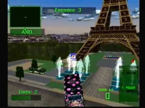 Twisted Metal 2 Dark Tooth Tournament Playthrough