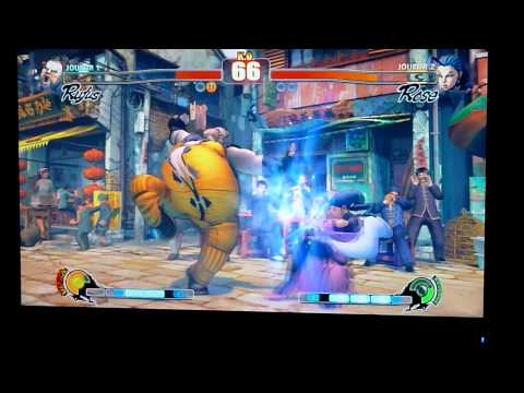 [5vs5 - UK vs France] F Word (Rufus) vs Luffy (Rose)