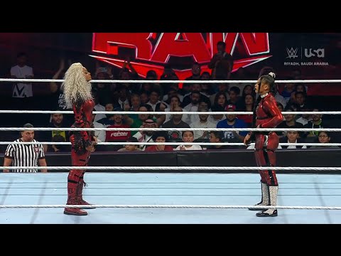 Women's Battle Royal - WWE RAW 11/04/2024
