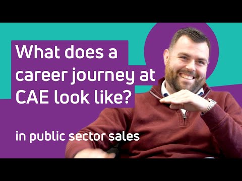 Reece's career journey at CAE