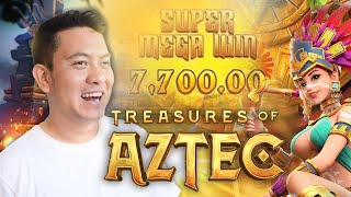 Treasures of Aztec slot from PG Soft ⚜️ TOTAL WIN ₱15K