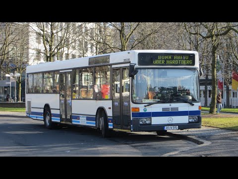 [Sound] Bus MB O 405 N2 | AK-W 590 | Wallmeroth Bus Reisen GmbH, Willroth (Landkreis Altenkirchen)