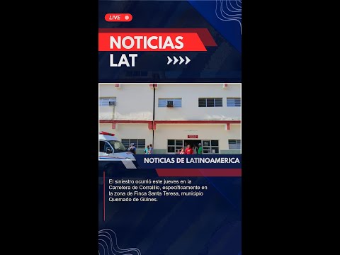 Tragedia Vial en Villa Clara: Accidente Masivo #shorts