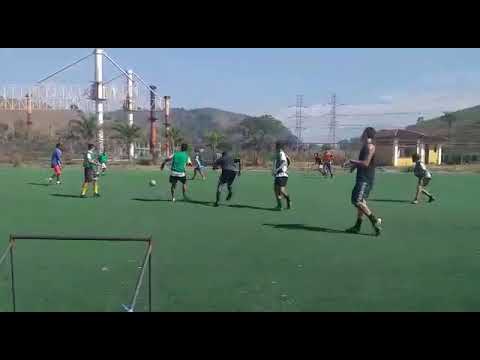 Léo Brenno - Treino (Desarme e passe)