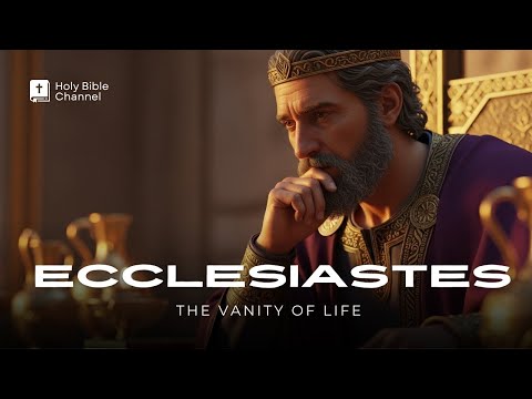 The Book of Ecclesiastes — Everything Is Vanity