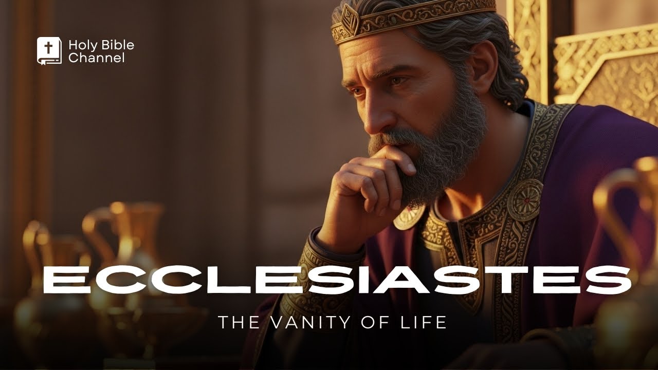 Holy Bible Audio: ECCLESIASTES  1 to 12 - With Text (Contemporary English)