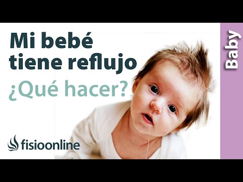 Reflujo gastroesofágico en bebés Reflujo gastroesofágico en bebés